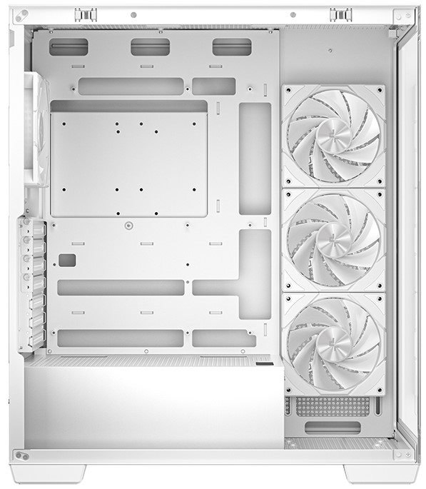 

Корпус ATX Deepcool CG580 4F WH без БП, боковая панель из закалённого стекла, 2*USB 3.0, USB Type-C, CG580 4F WH