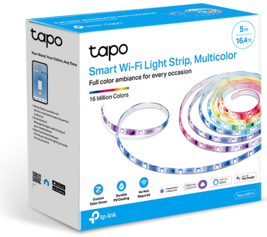 фото Лента светодиодная TP-LINK Tapo L920-5 в Уфе