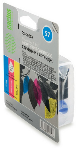 фото Картридж струйный Cactus CS-C6657 в Волгограде