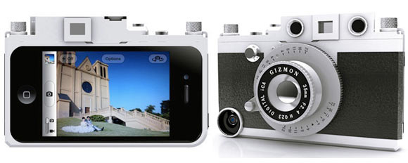 фото Чехол  Gizmon iCa Camera Case