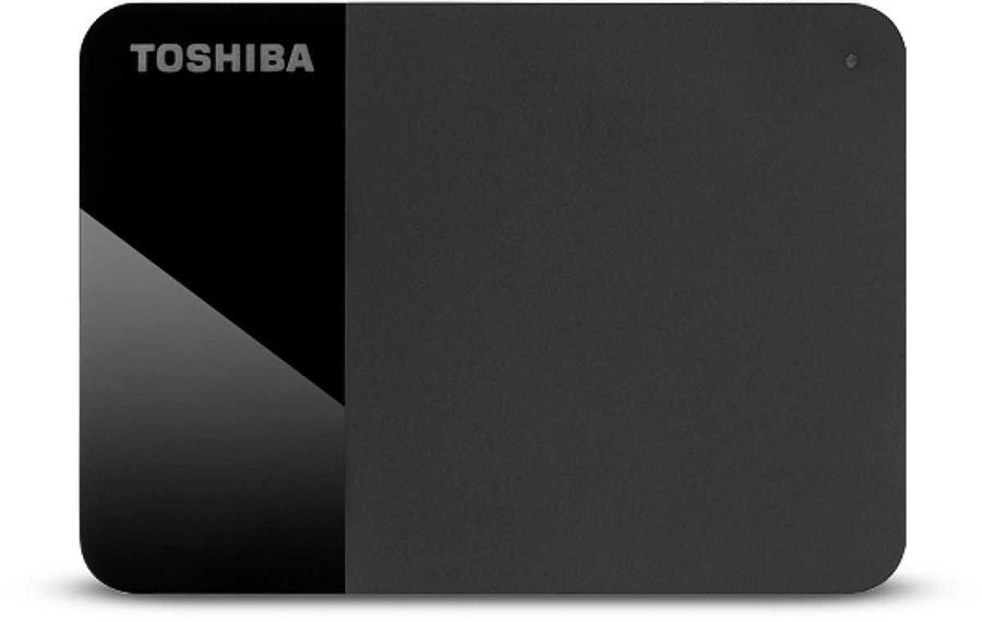 Внешний жесткий диск 2.5'' Toshiba HDTP320EK3AA Canvio Ready 2TB USB 3.2 black