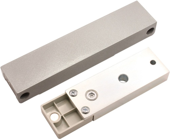 фото Замок электромагнитный Aleko ALM-150P-24V (серый) в Екатеринбурге