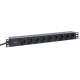 фото Блок розеток 19", 9 розеток EKF TRP-HPD-PL-16A-9SH-2MSH в Омске