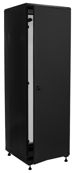 фото Шкаф напольный 19", 42U W&T C4280100BWTWOF в Екатеринбурге