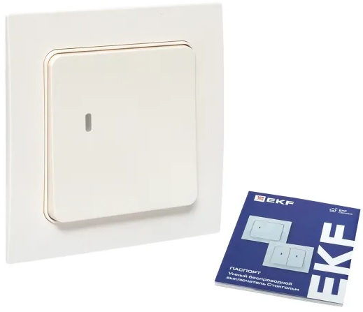 фото Выключатель умный EKF RCV-ST1-WD-ZB в Уфе