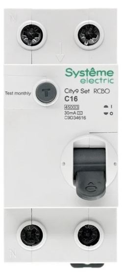 фото Автомат дифференциальный Systeme Electric C9D34616 в Уфе