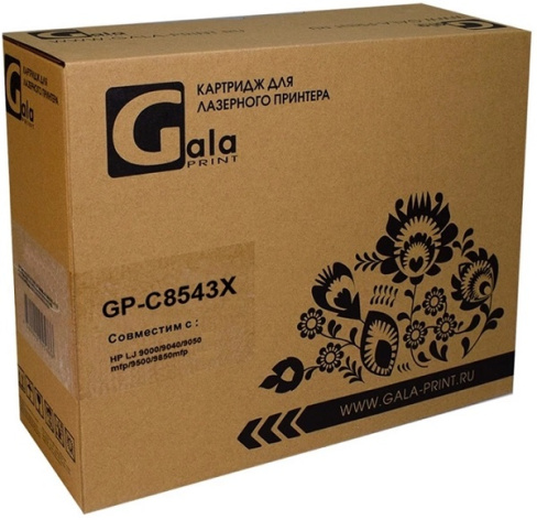 фото Картридж  GalaPrint C8543X в Красноярске