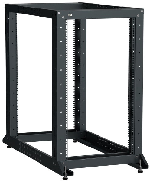 

Стойка ITK LF05-33U61-2GM LINEA F 2-рамная 33U 600х600-1000мм черная, LF05-33U61-2GM