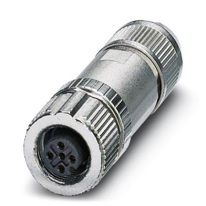 

Разъем MOXA M12A-4PFF-IP67 Phoenix Contact 4-pin female A-coded connector, M12A-4PFF-IP67