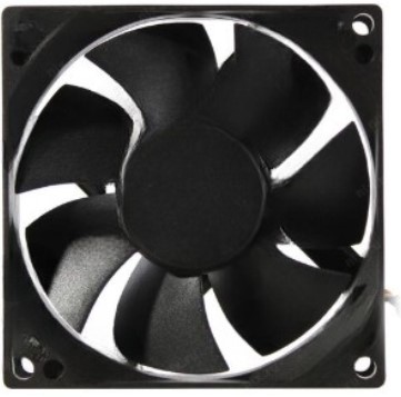 

Вентилятор для корпуса Procase AD208038HBPA08 80х38mm, 12000 rpm, 94.83 CFM, 4-pin PWM, AD208038HBPA08