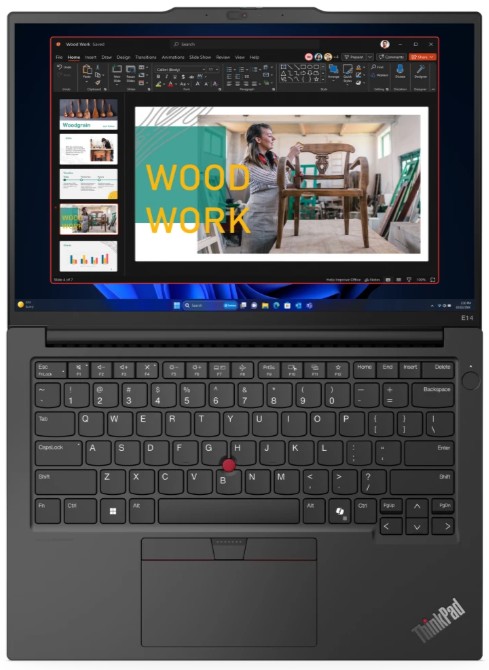 

Ноутбук Lenovo ThinkPad E14 G6 21M3S05S00 Ryzen 7 7735HS/16GB/512GB SSD/Radeon Graphics/14" IPS WUXGA/WiFi/BT/cam/noOS/black, ThinkPad E14 G6