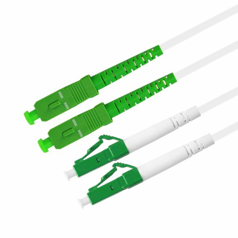 фото Патч-корд волоконно-оптический TELCORD ШОС-2x3.0-2LC/A-2SC/A-SM(A1)-2м-LSZH-WH в Санкт-Петербургe