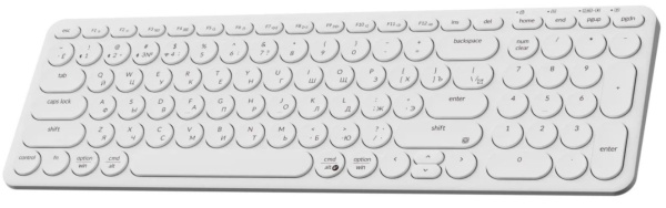 фото Ножничная клавиатура Keychron B4 Pro, USB, Bluetooth, Белый [B4P-K8-RU] в Уфе