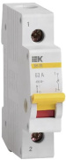 фото Выключатель IEK MNV10-1-063