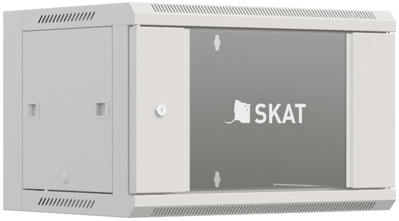 

Шкаф Бастион SKAT TB-15W660GF-G настенный 15U 600х600х770мм, дверь стеклянная, SKAT TB-15W660GF-G
