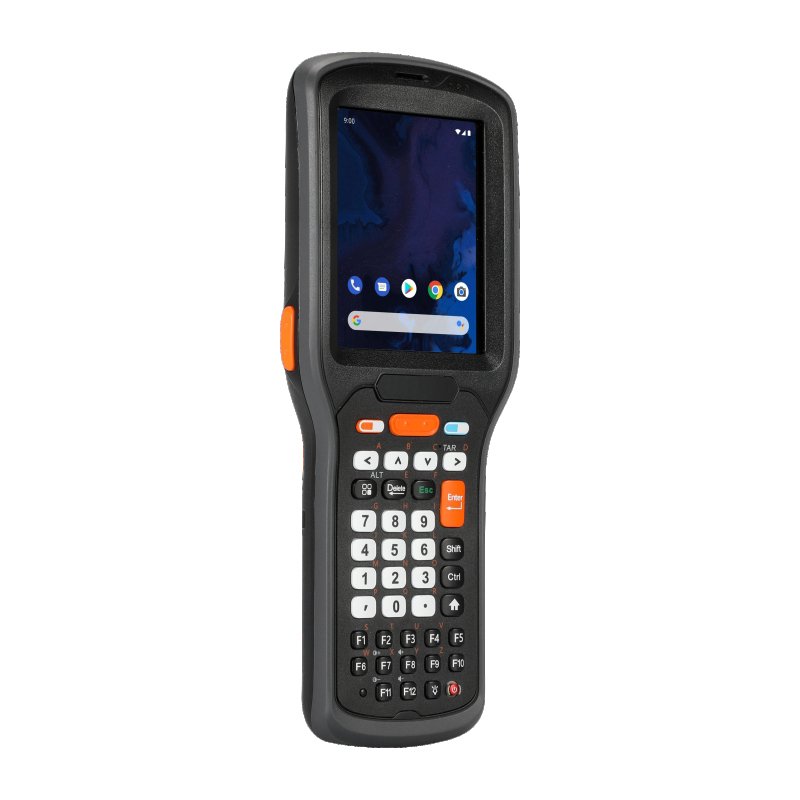 

Терминал сбора данных Proton AMC-223 2D Zebra SE4750S, Android 10, 3G/ 32G, 4G, WiFi, BT, 52 клавиши, пистолетная рукоятка, AMC-223