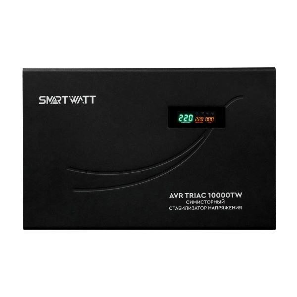 

Стабилизатор напряжения SmartWatt AVR TRIAC 10000TW симисторный, AVR TRIAC 10000TW