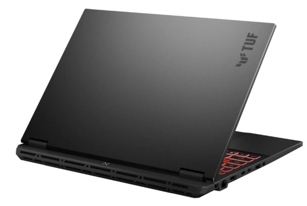 фото Ноутбук ASUS TUF A16 FA608PP-RV043 16" (AMD Ryzen 9, 16Гб DDR5, SSD 512 Гб, GeForce RTX 5070, Без ОС) Черный [90NR0MD1-M00860]