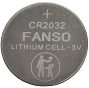 фото Батарейка Fanso CR2032 комплект 10шт