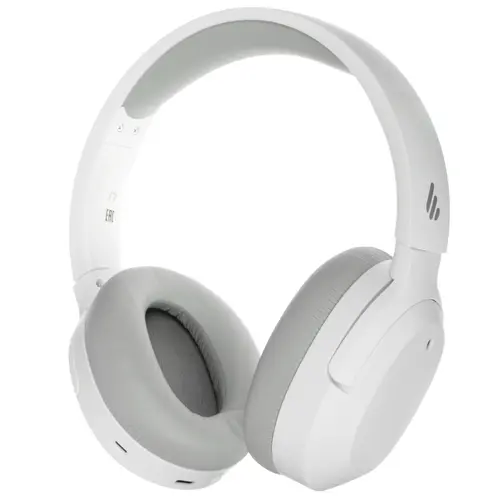 

Гарнитура Edifier W820NB белая, оголовье, Ø40мм, 20-20кГц, 32Ом, 91дБ, USB, BT 5.0/USB Type-C, 1.2 м, W820NB
