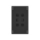 фото Шкаф напольный 19", 42U NTSS NTSS-R42U60120PD/PDD-BL в Уфе