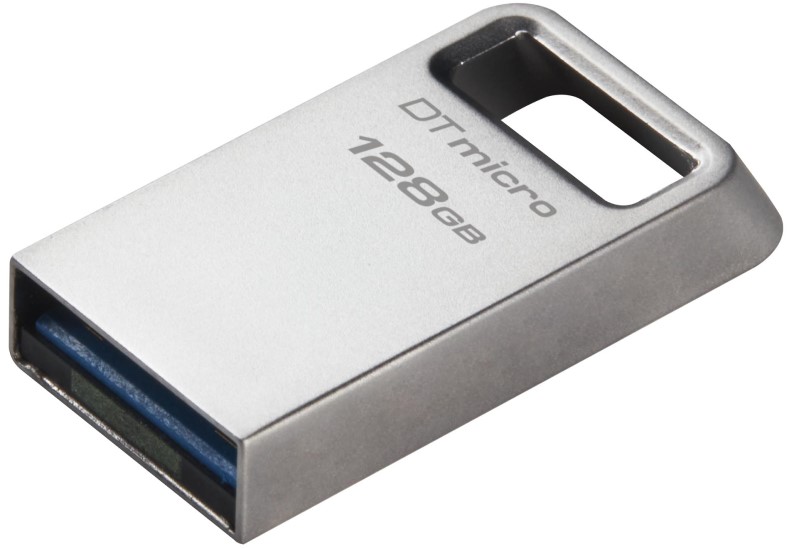 

Накопитель USB 3.2 128GB Kingston DTMC3G2/128GB Gen 1, серебристый, DTMC3G2/128GB