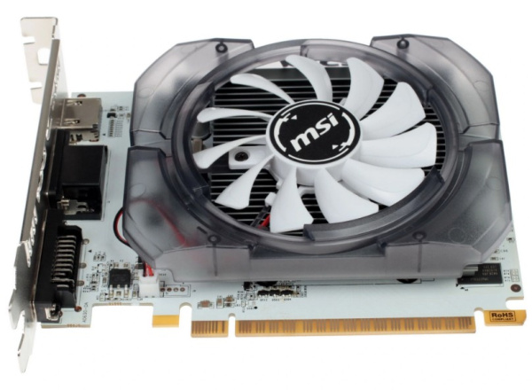 фото Видеокарта MSI nVidia GeForce GT 730, 8 ГБ GDDR3, (N730-2GD3V3) в Волгограде