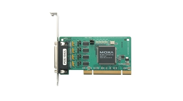 

Плата MOXA POS-104UL-T 4-port RS-232, 921.6 Kbps, w/o cable, powered, POS-104UL-T
