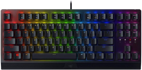 Изображение товара Механическая игровая клавиатура Razer BlackWidow V3 с RGB подсветкой