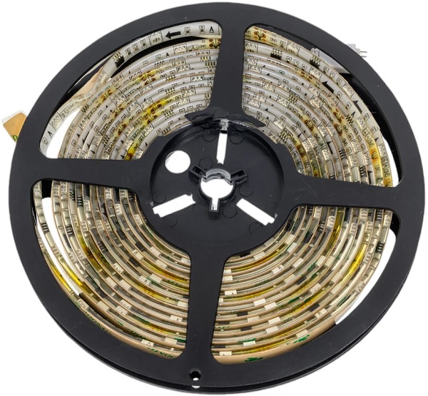 

Лента светодиодная Navigator NLS-5050RGBM30-5-IP65-12V 30LED/м, 5Вт, 12В DC, нарез. кр. 50мм, RGB, бегущая волна, IP65, 5м. в ролле (71834), NLS-5050RGBM30-5-IP65-12V