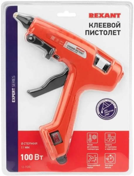 фото Пистолет клеевой Rexant 12-1530 в Уфе