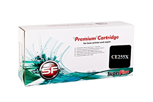 

Картридж SuperFine SF-CE255X для HP CE255X LJ P3010/P3015 12.5K SuperFine, SF-CE255X
