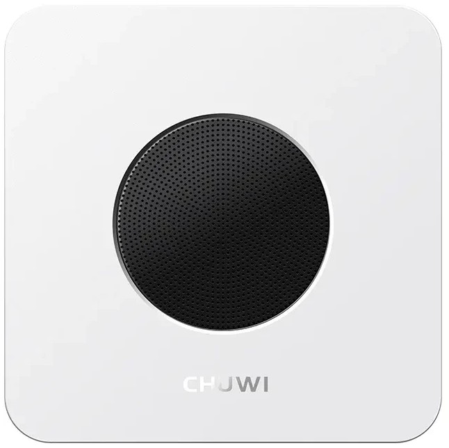 

Компьютер Chuwi LarkBox X 6935768755630 N100/12GB/512GB SSD/UHD graphics/WiFi/BT/Win11Pro/white-black, LarkBox X