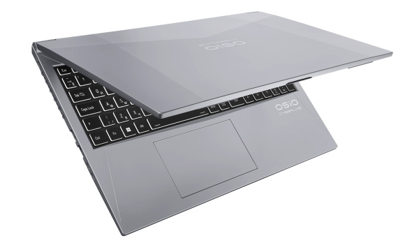 фото Ноутбук  OSIO CyberLine C150i-002 в Омске 15.6 ", Core i5, 16 Гб RAM, 512 Гб SSD, GeForce RTX 4050, Серый