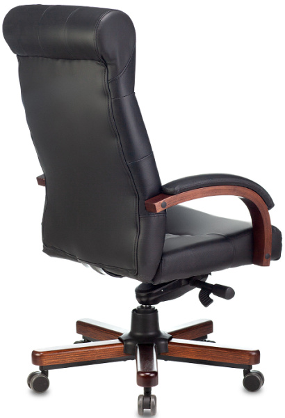 фото Кресло офисное Бюрократ T-9928WALNUT/BLACK в Уфе