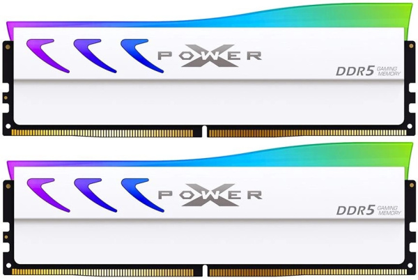фото Модуль памяти DDR5 32GB (2*16GB) Silicon Power Xpower Storm RGB в Перми