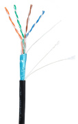 фото Кабель витая пара Netlan EC-UF004-5E-PE-BK-1