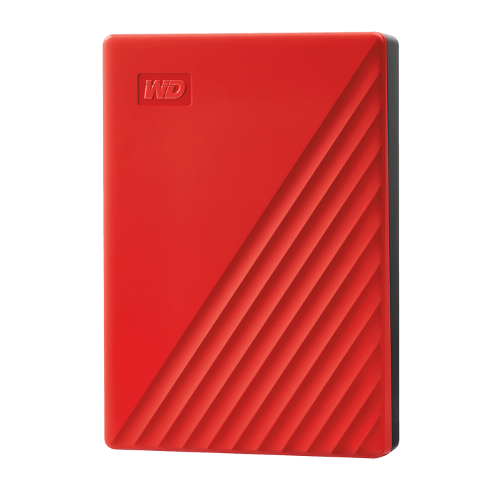 

Внешний жесткий диск 2.5'' Western Digital WDBPKJ0040BRD-WESN Original USB 3.0 4TB My Passport красный, WDBPKJ0040BRD-WESN