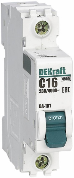 фото Автоматический выключатель  DEKraft 11049DEK в Омске
