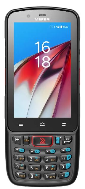 

Терминал сбора данных Meferi ME40K ULTRALITE Android 12/2.0 GHz, 8xCore, MTK6765/3/32 GB/Wi-Fi only/Rear Camera/ Meferi SE5070, ME40K ULTRALITE