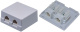 фото Розетка настенная Neomax NM-SMB-KJ45-U5E-2PD-102-WH в Смоленске