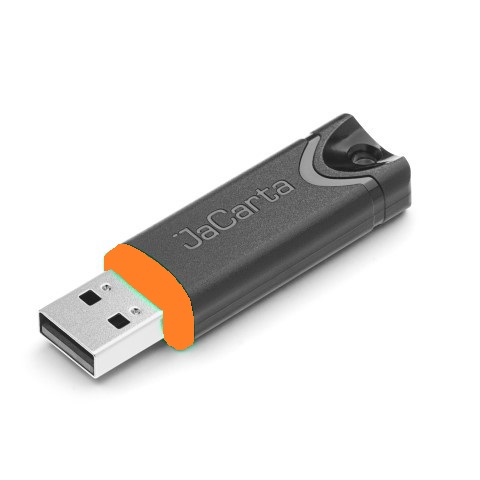 

Токен USB Аладдин Р.Д. JaCarta-2 ГОСТ. Сертификат ФСБ России. (XL), JaCarta-2 ГОСТ. Сертификат ФСБ России. (XL)