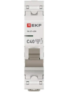 фото Автоматический выключатель EKF M634140C