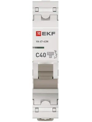 фото Автоматический выключатель  EKF M634140C в Уфе