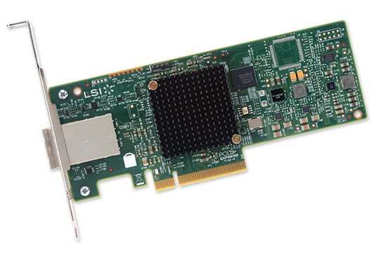 Изображение товара Контроллер SAS LSI00343 PCI-Express 3.0 x8 8port для серверов