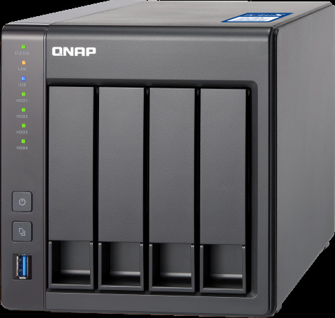 фото Сетевой накопитель  QNAP TS-431X-8G в Красноярске