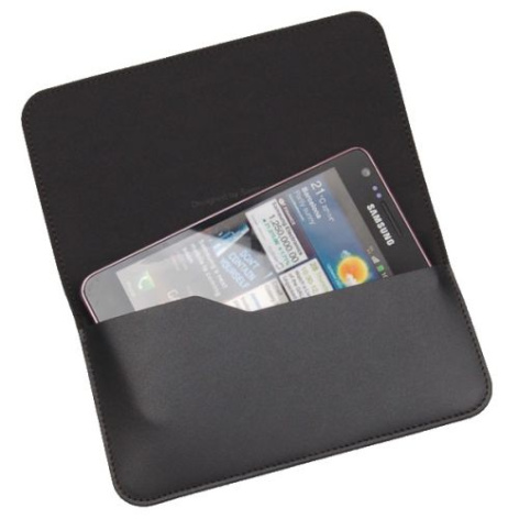 фото Чехол  Samsung EF-C1A2LBECSTD Black