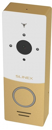фото Вызывная панель  Slinex ML-20HR (золото+белый) в Красноярске
