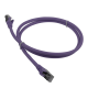 фото Кабель патч-корд F/UTP 6A кат. 1м Lanmaster LAN-PC45/S6A-1.0-VI в Омске