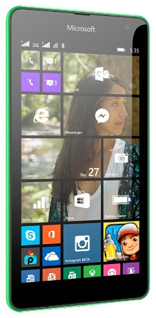 фото Мобильный телефон  Microsoft Lumia 535 Green